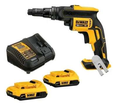 Atornillador Inalámbrico DeWalt 20V con Baterías - miniatura 1