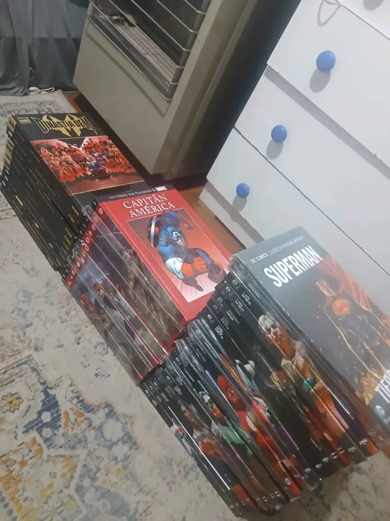 Colección de cómics Marvel y DC en buen estado - 4