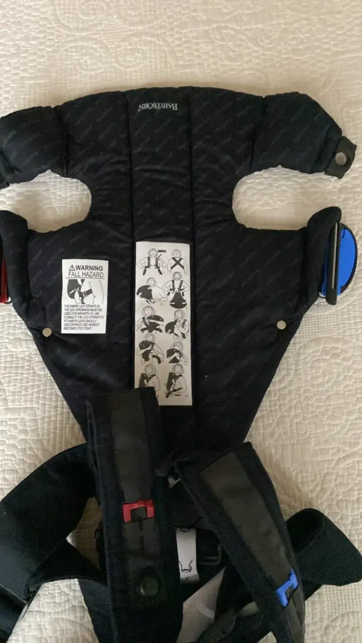 Mochila Porta Bebé BabyBjörn Negra - 3