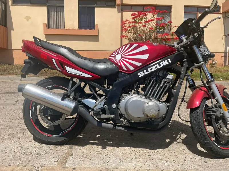 Moto Suzuki GS500 en buen estado - 1