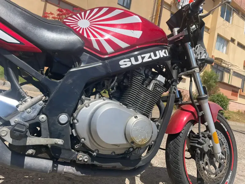 Moto Suzuki GS500 en buen estado - 3