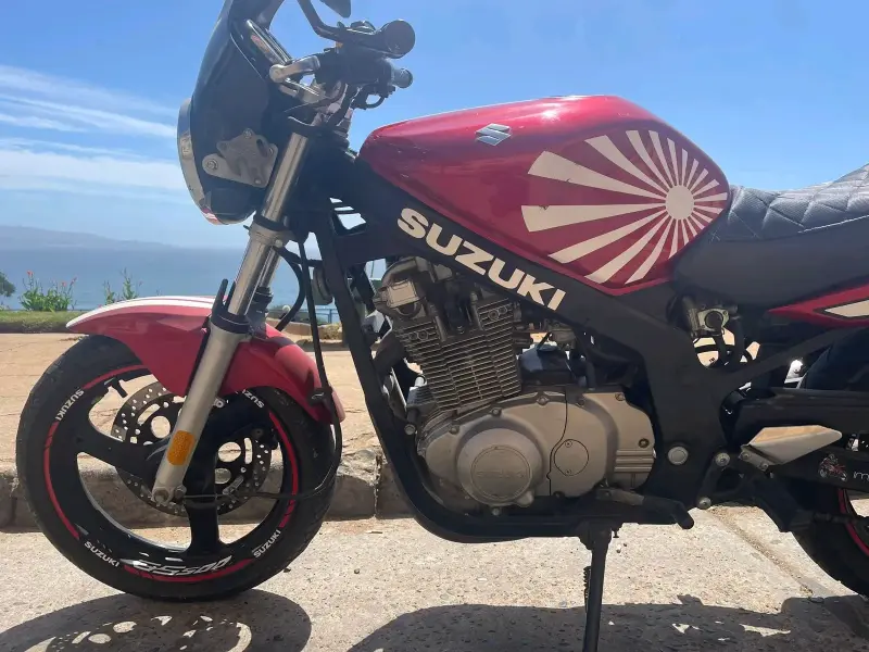 Moto Suzuki GS500 en buen estado - 4