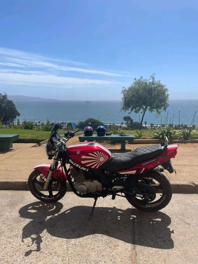 Moto Suzuki GS500 en buen estado - 6