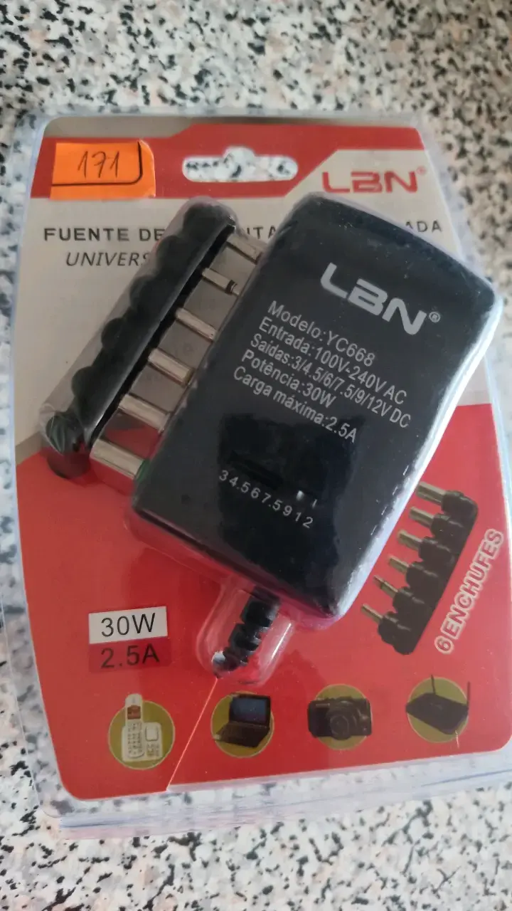 Fuente de alimentación universal LBN 30W - 1