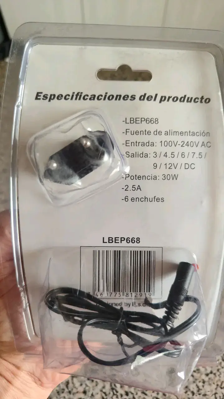 Fuente de alimentación universal LBN 30W - 2