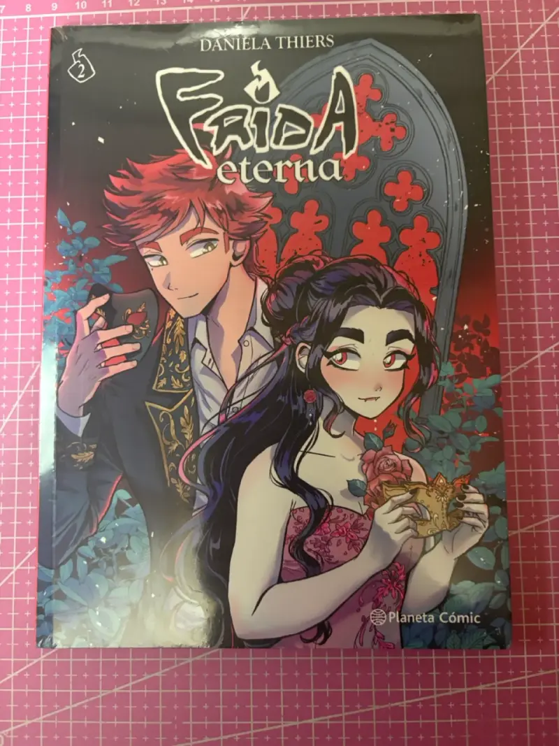 Manga Frida Eterna Volumen 2 de Daniela Thiers