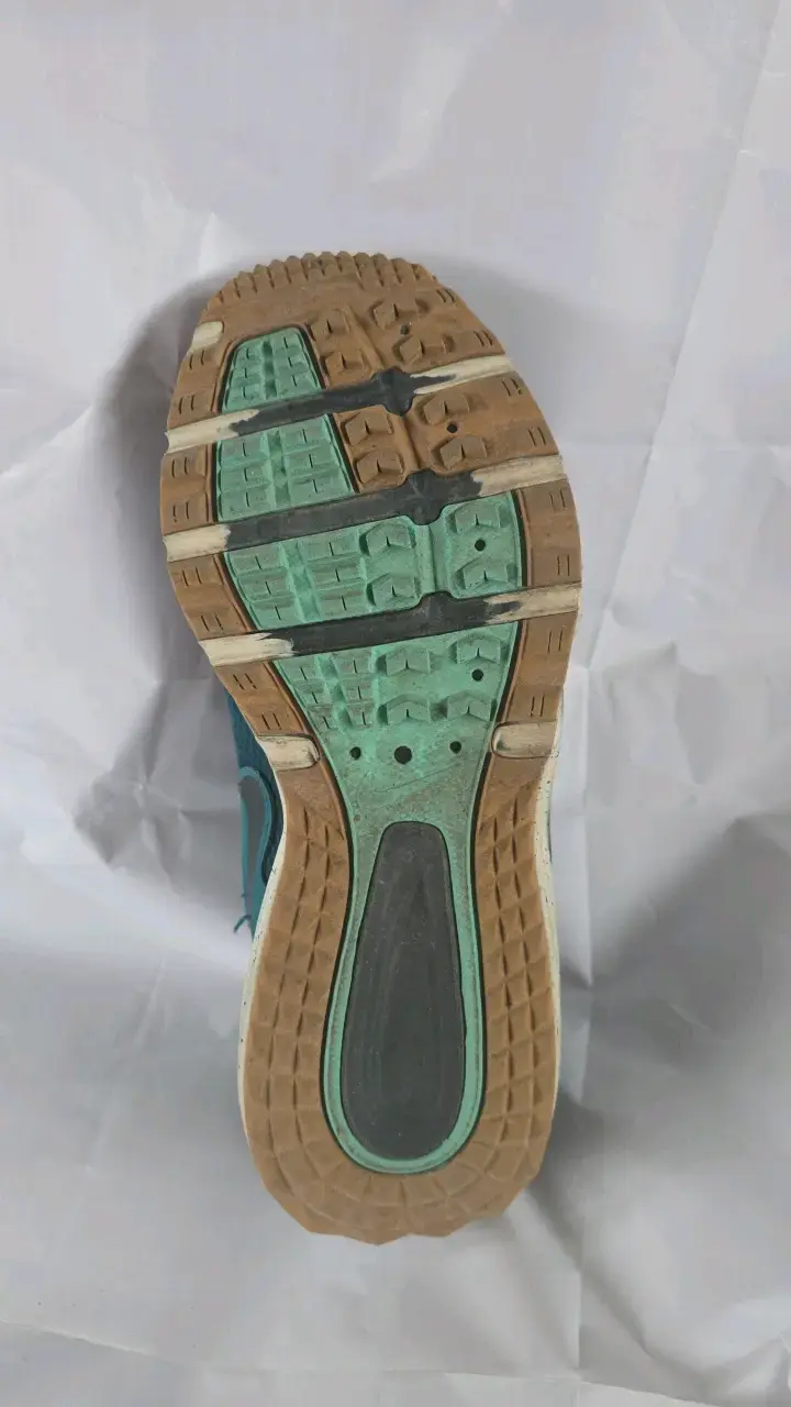 Zapatillas de Trail Running Nike Verde y Negro - 3