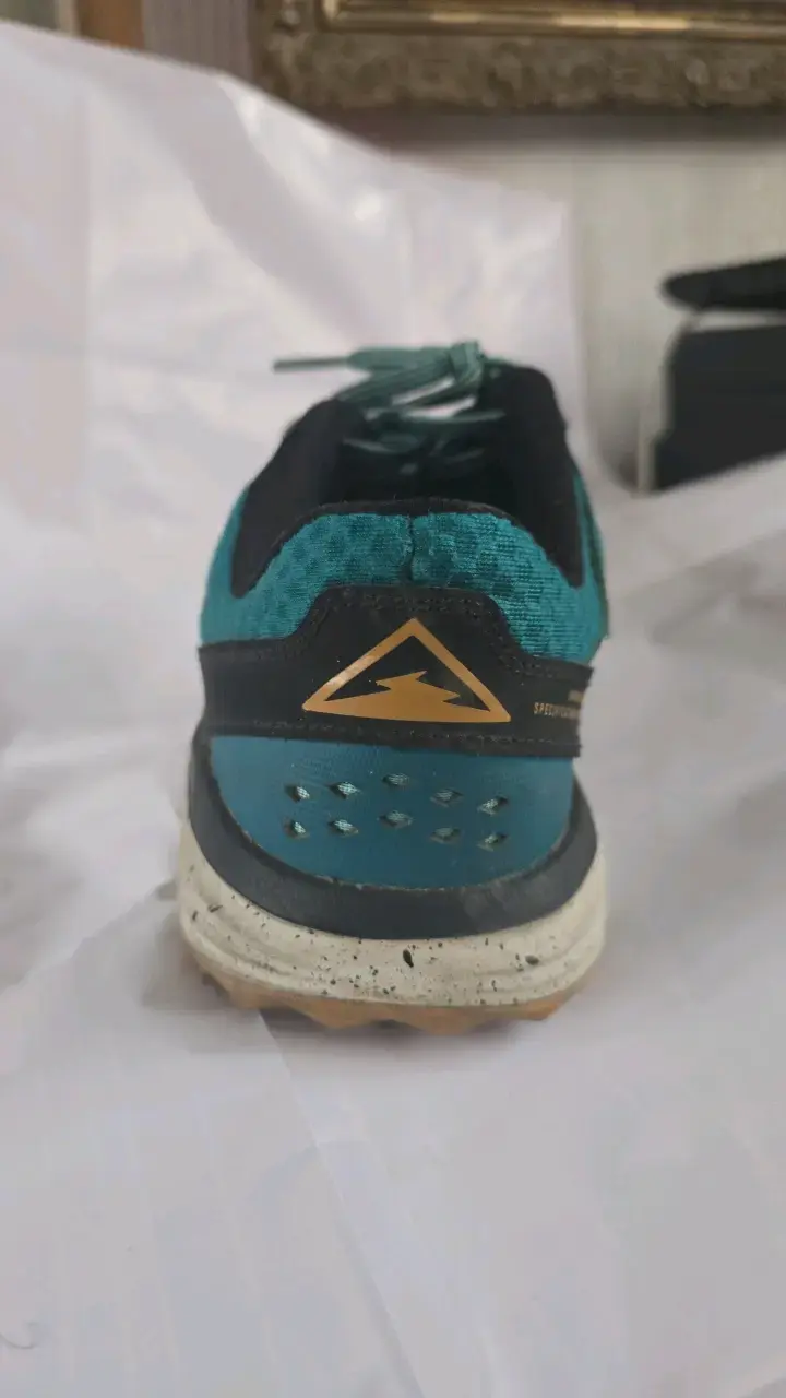 Zapatillas de Trail Running Nike Verde y Negro - 4