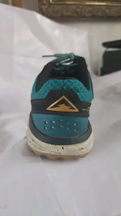 Zapatillas de Trail Running Nike Verde y Negro - miniatura 4