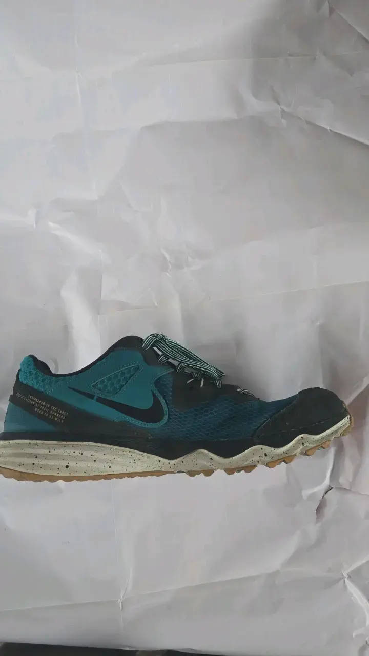 Zapatillas de Trail Running Nike Verde y Negro - 5