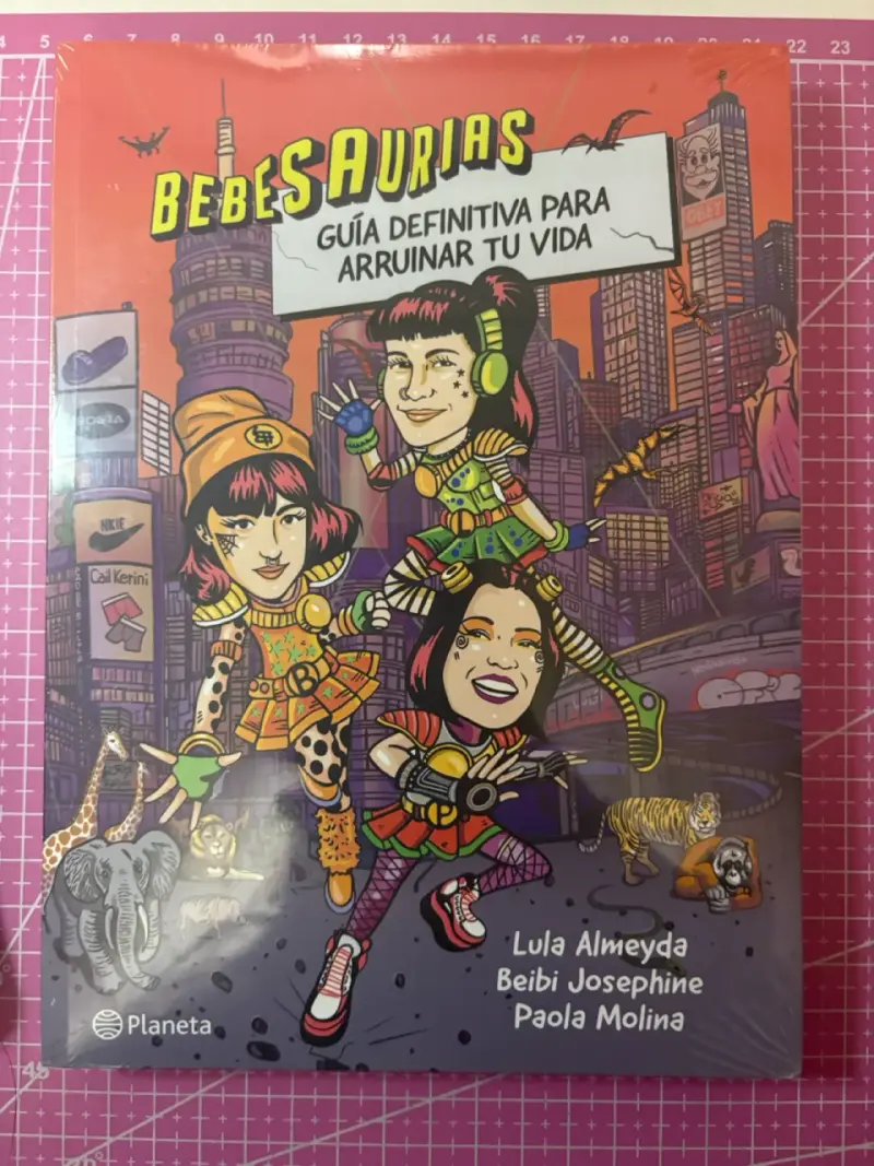 Libro Bebesaurias Guía Definitiva