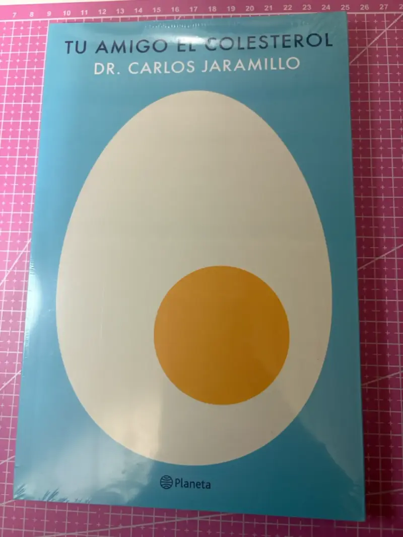 Libro Tu Amigo el Colesterol de Dr. Carlos Jarami