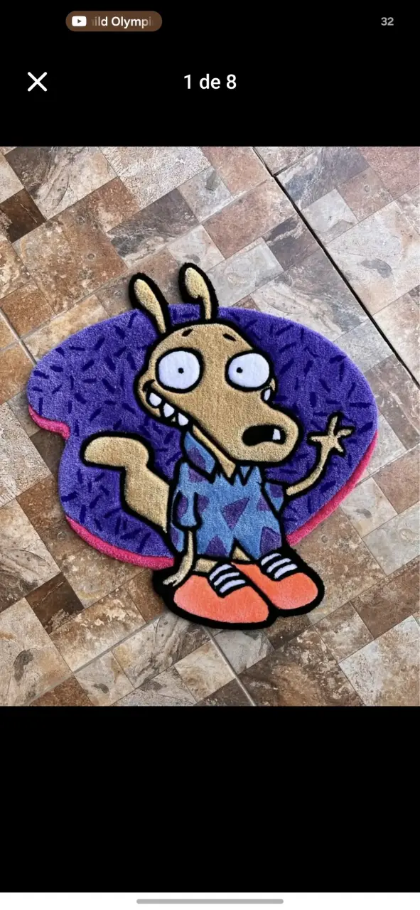 Alfombra Rocko