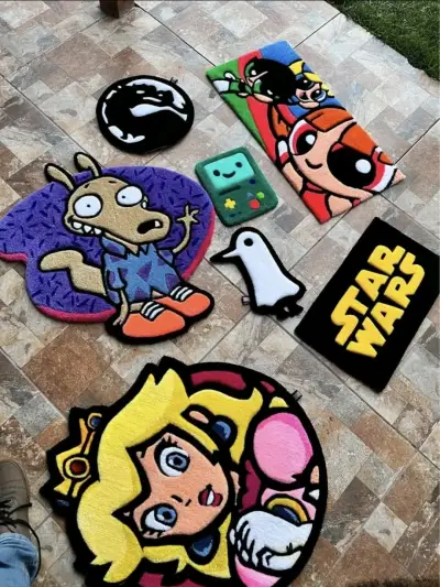 Alfombra Rocko - miniatura 5