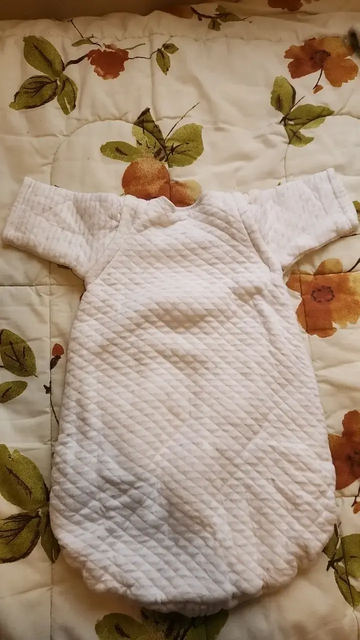 Saco de dormir para bebé C&A blanco con diseño de oso - 4
