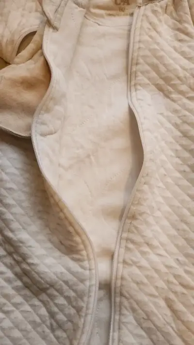 Saco de dormir para bebé C&A blanco con diseño de oso - miniatura 5