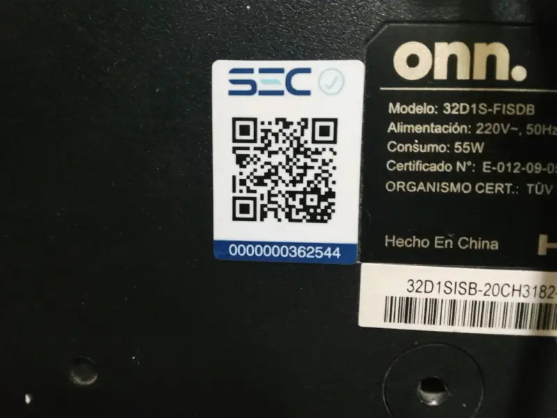 Televisor Onn 32 PARA REPUESTOS - 2
