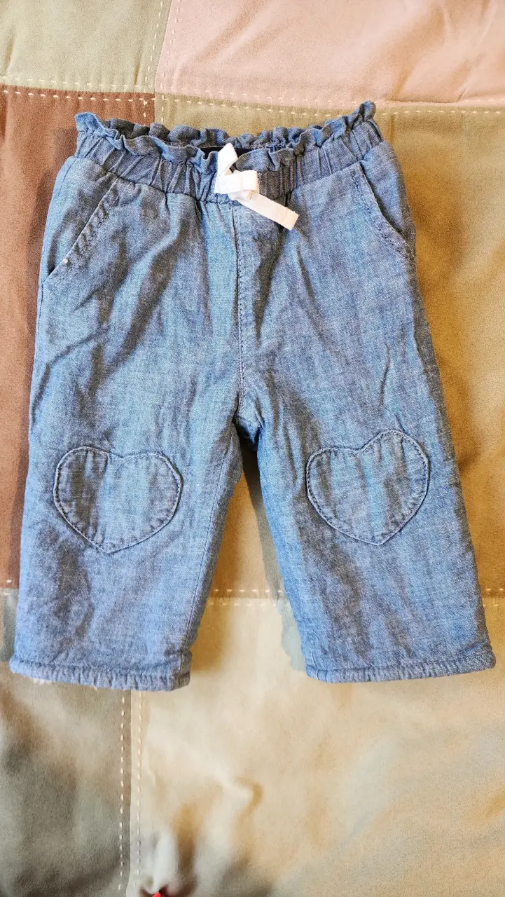 Pantalón de bebé forrado Gap 3-6 meses - 2
