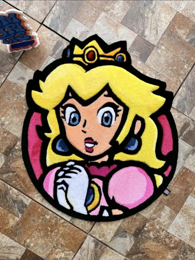 Alfombra Princesa Peach
