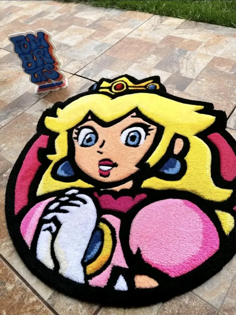 Alfombra Princesa Peach - 2