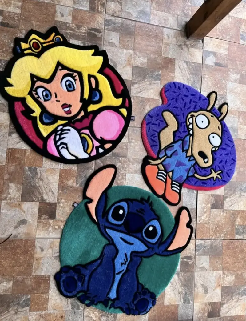 Alfombra Princesa Peach - 4