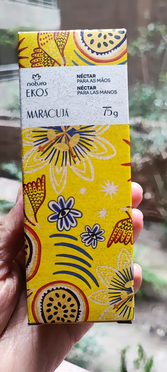 Néctar para manos Natura Ekos Maracujá 75g - 1