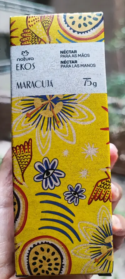 Néctar para manos Natura Ekos Maracujá 75g - miniatura 2