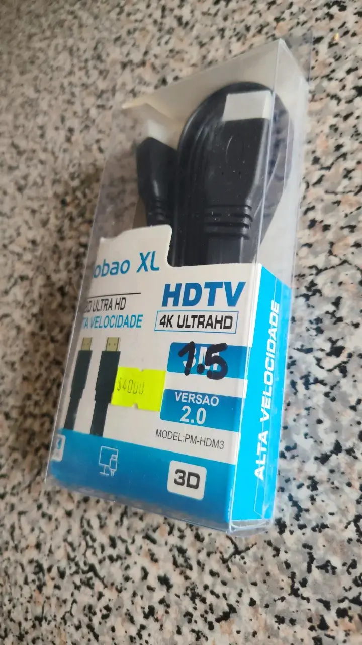 Cable HDMI 4K Ultra HD 1.5m alta velocidad - 2