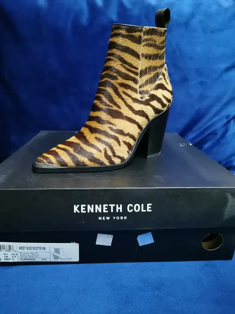 Botines de tacón animal print Kenneth Cole - 1