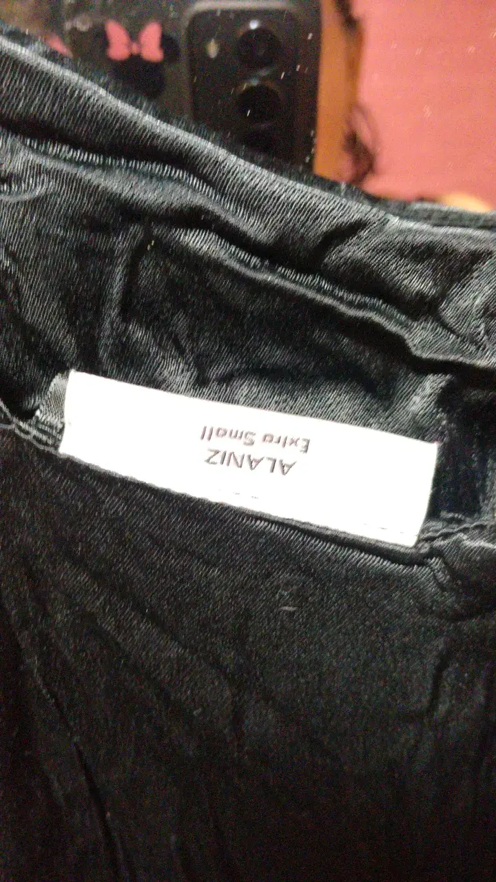 Vestido negro de tirantes Alaniz talla XS - 2