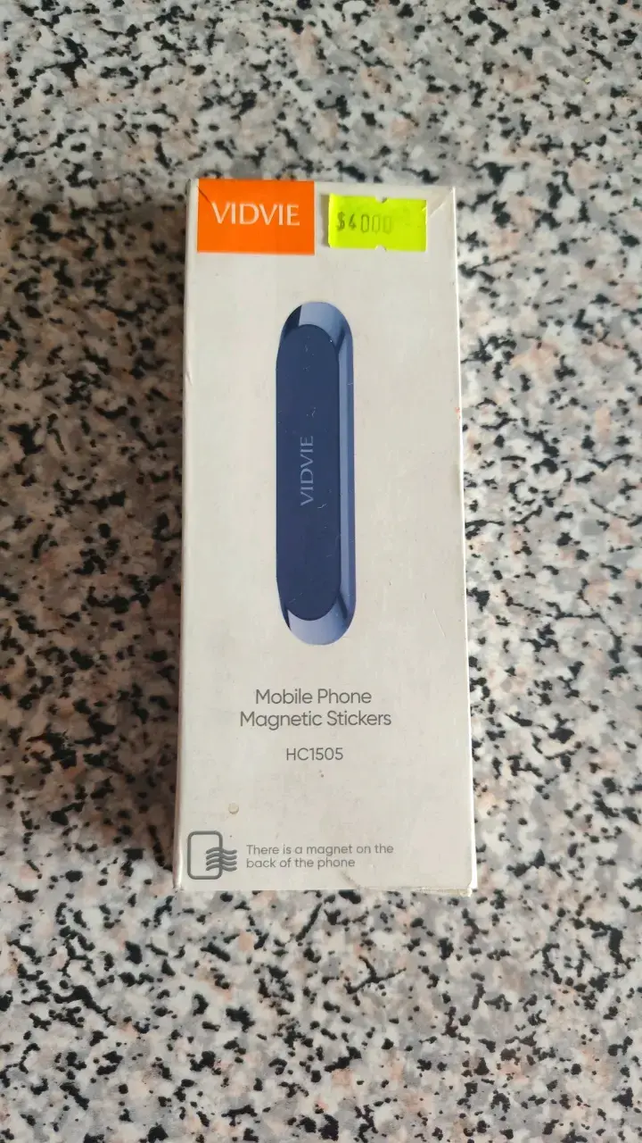 Soporte Magnético para Teléfono Vidvie HC1505 - 1