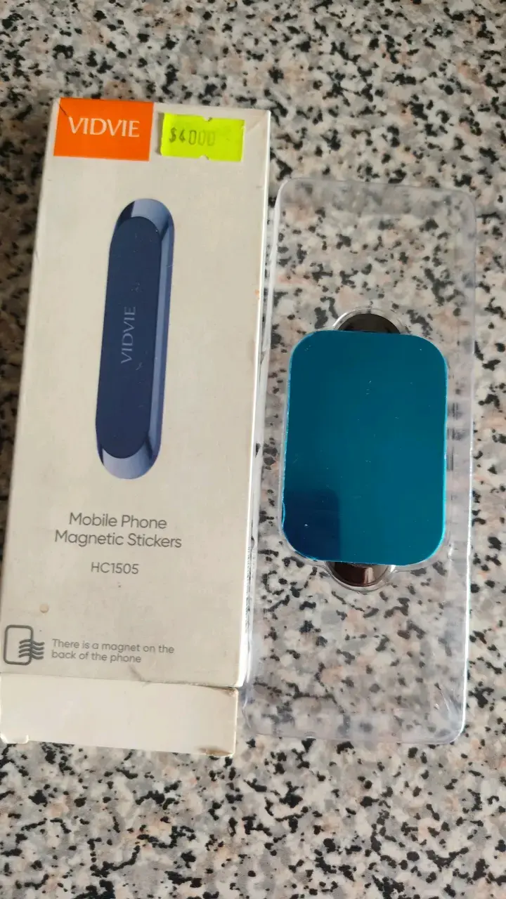 Soporte Magnético para Teléfono Vidvie HC1505 - 2