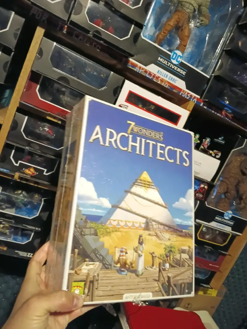 Juego de mesa 7 Wonders Architects - 3