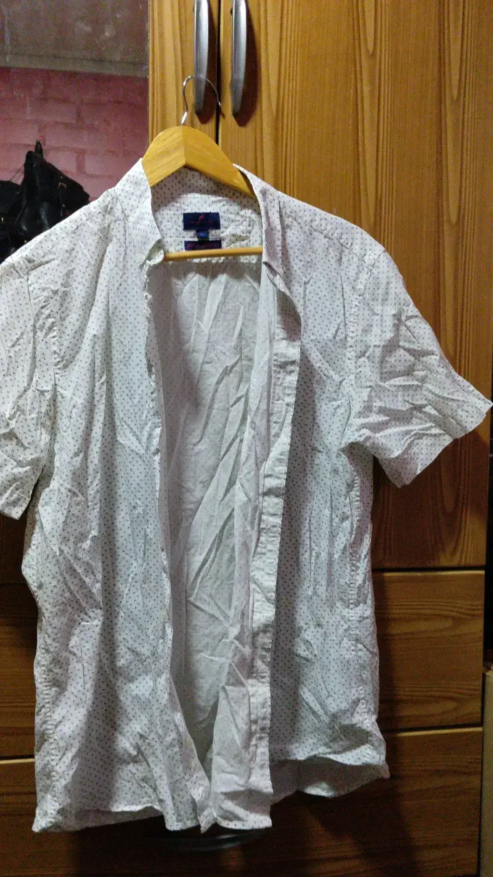 Camisa manga corta British & Boxer blanca - 1