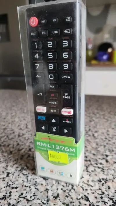 Control remoto universal LED/LCD RM-L1376M - miniatura 1