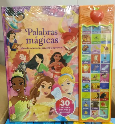 Libro interactivo Disney Princesa Palabras Mágicas - miniatura 1