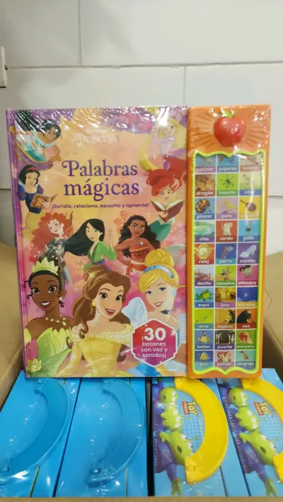 Libro interactivo Disney Princesa Palabras Mágicas - miniatura 2