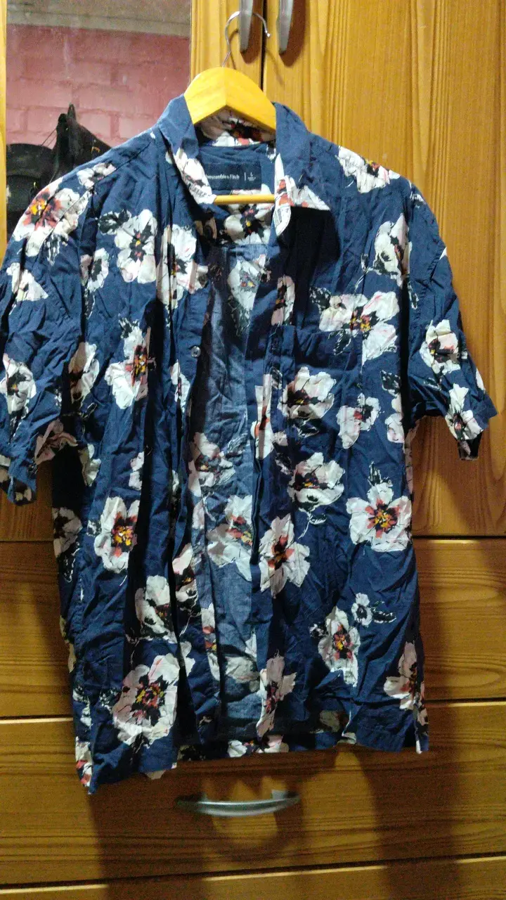 Camisa floral oversized Abercrombie & Fitch - 2