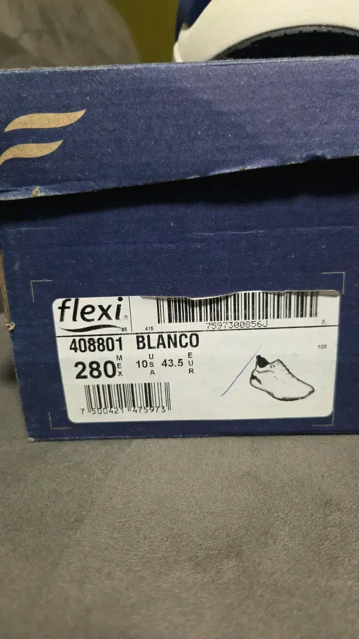 Zapatillas deportivas blancas Flexi para hombre - 2