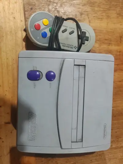 Consola Super Nintendo con Mod - miniatura 1
