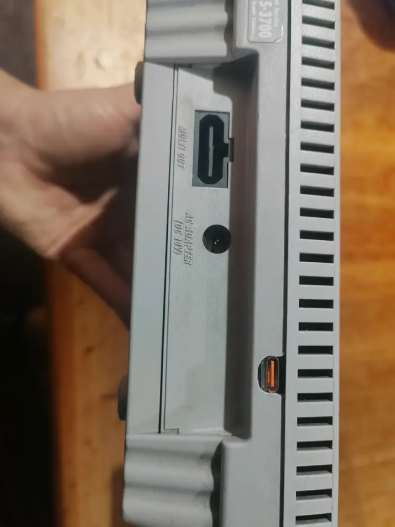 Consola Super Nintendo con Mod - 2