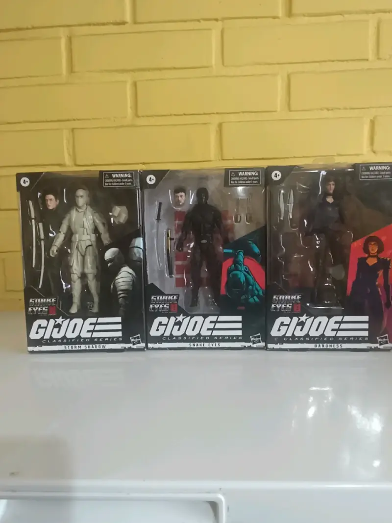 Figuras de acción G.I. Joe Classified Series - 1