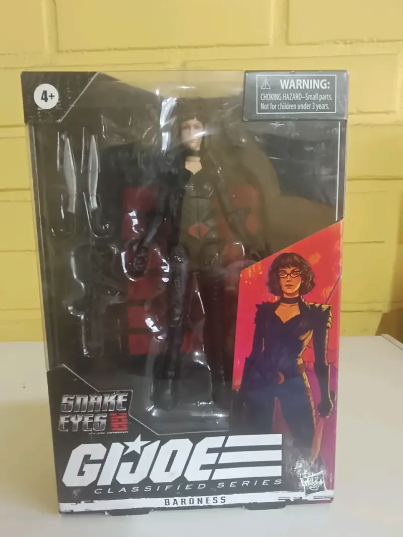 Figuras de acción G.I. Joe Classified Series - 2