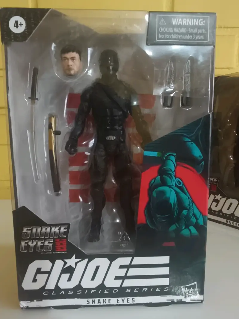 Figuras de acción G.I. Joe Classified Series - 3