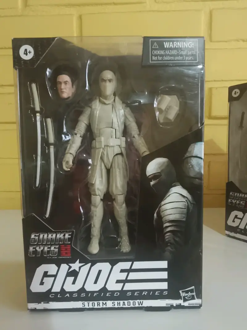 Figuras de acción G.I. Joe Classified Series - 4