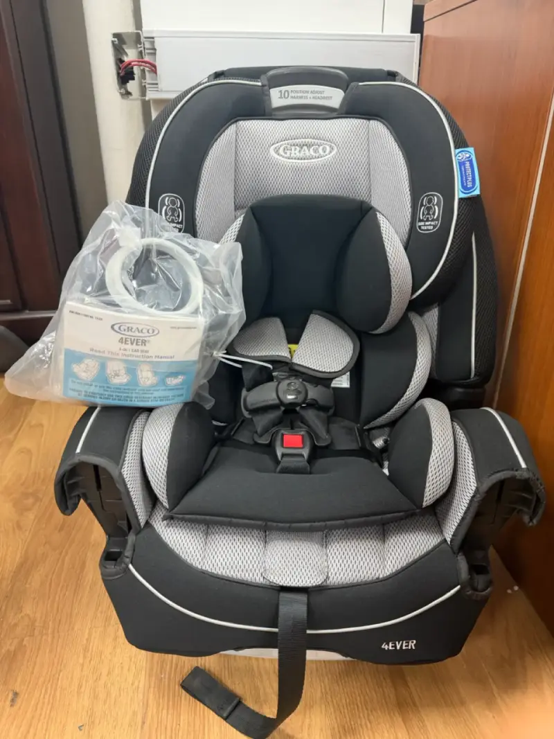 Silla de Auto Graco 4Ever 4 en 1 Negra - 1