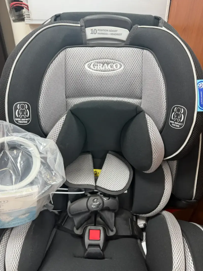 Silla de Auto Graco 4Ever 4 en 1 Negra - 2