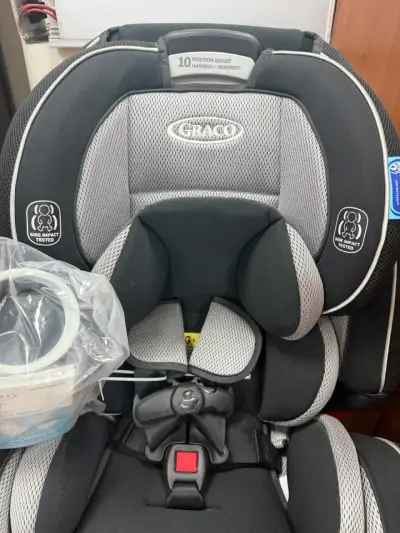 Silla de Auto Graco 4Ever 4 en 1 Negra - miniatura 2