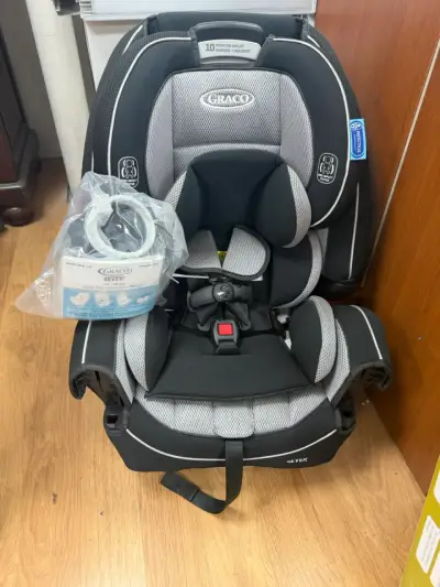 Silla de Auto Graco 4Ever 4 en 1 Negra - miniatura 3