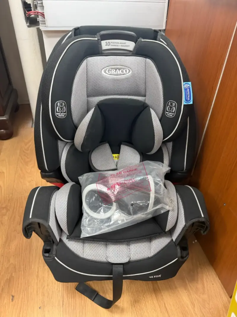 Silla de Auto Graco 4Ever 4 en 1 Negra - 4